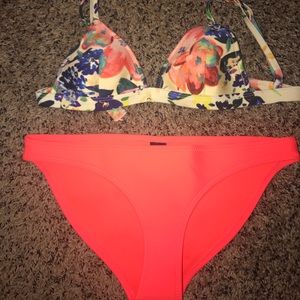 Authentic triangl bathing suit