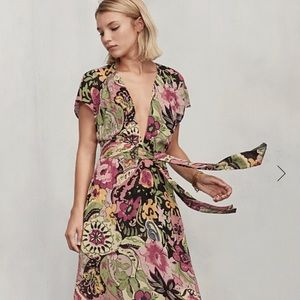 NWT REFORMATION Petite Thalia Dress: size 8P