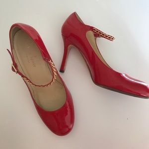 Kate Spade Red Heels
