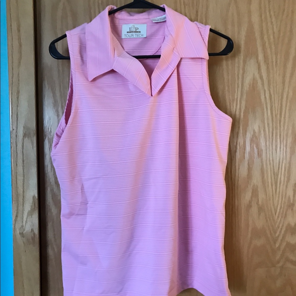 EL Pro Tour Tech L Pink Golf Tank