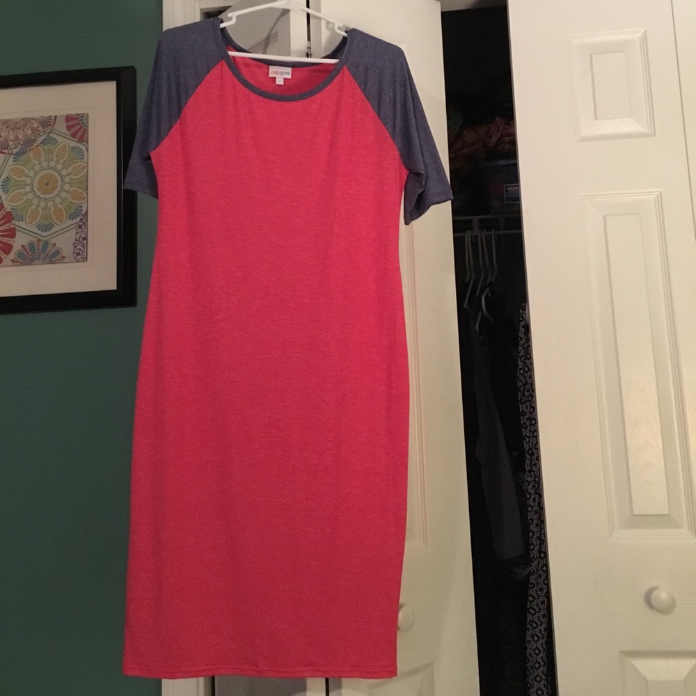 LuLaRoe Julia - brand new never been worn