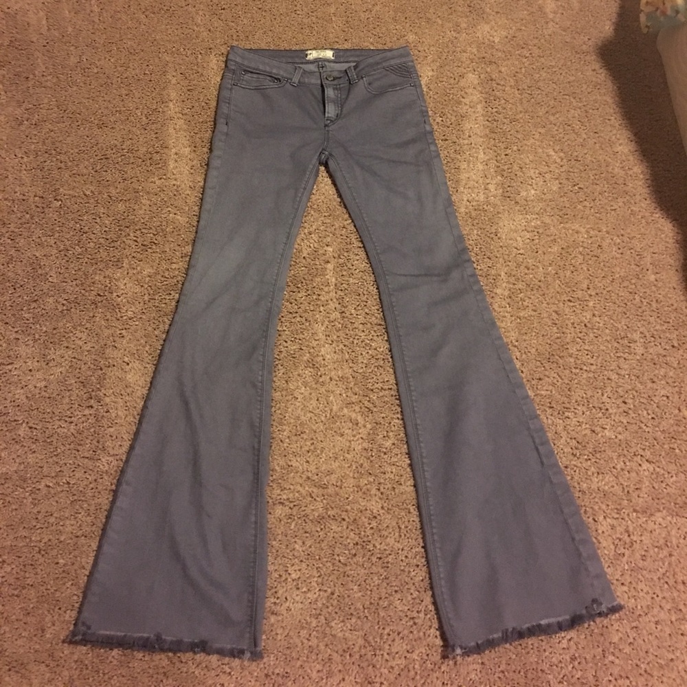 Free people flare jeans
