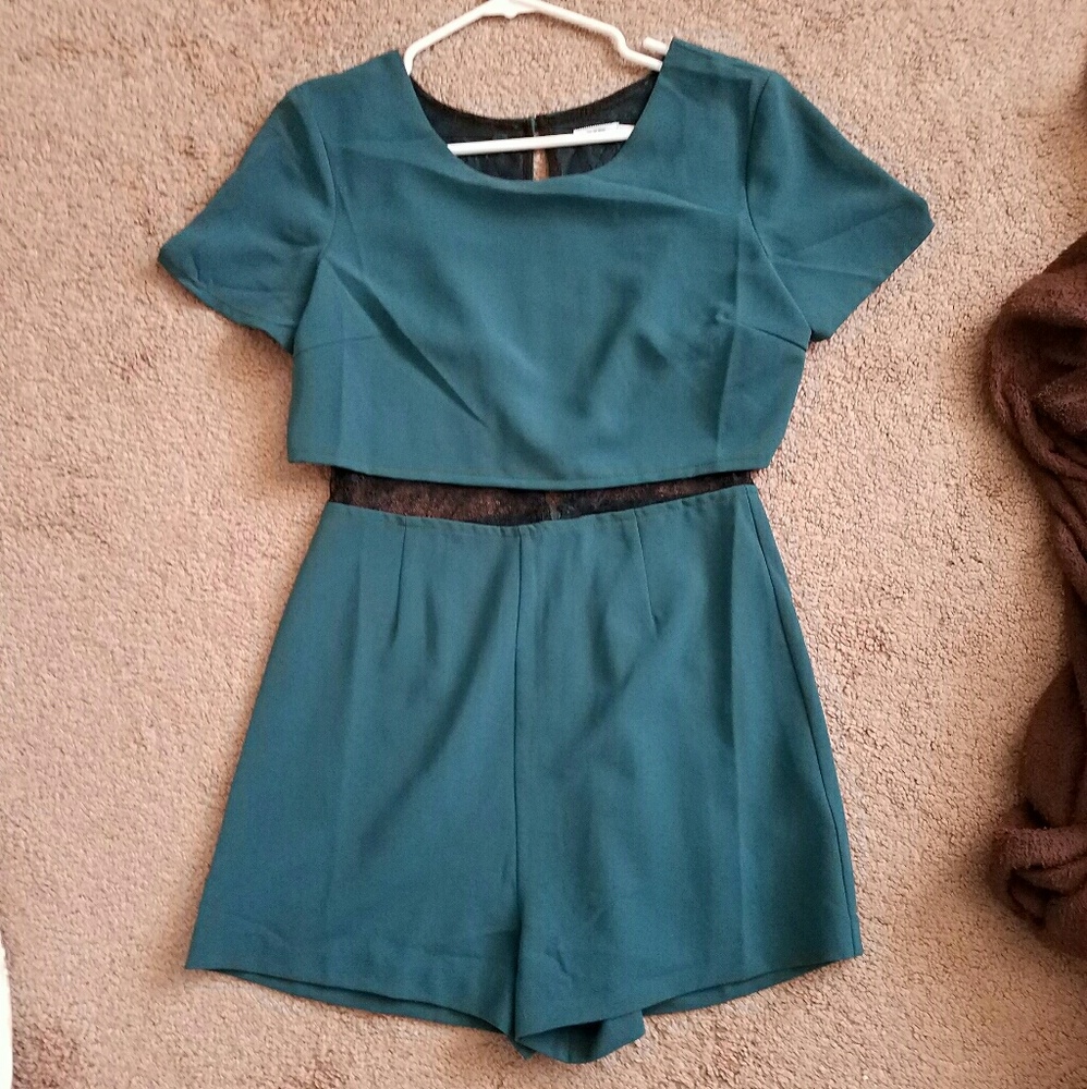 Super cute Kimichi Blue romper!