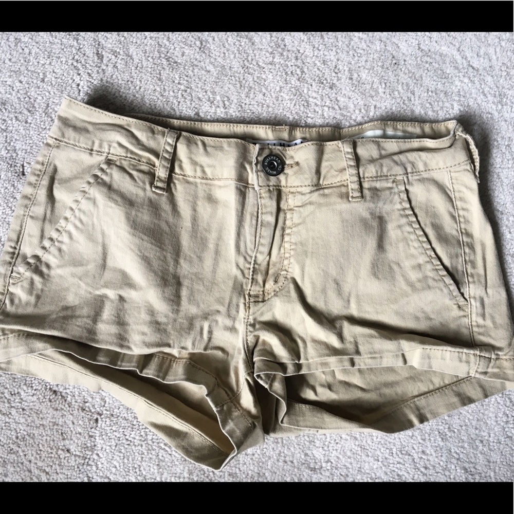 PacSun short shorts. SIZE 5