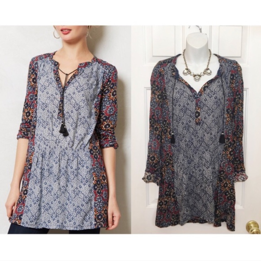Anthropologie Akemi + Kin Boho Tunic