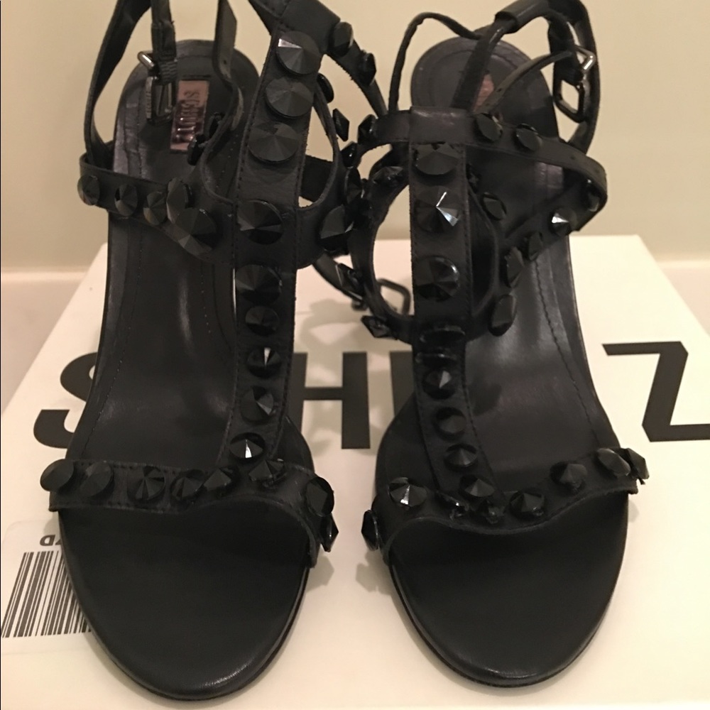 Schutz "fearne" 9.5 brand new stiletto sandal