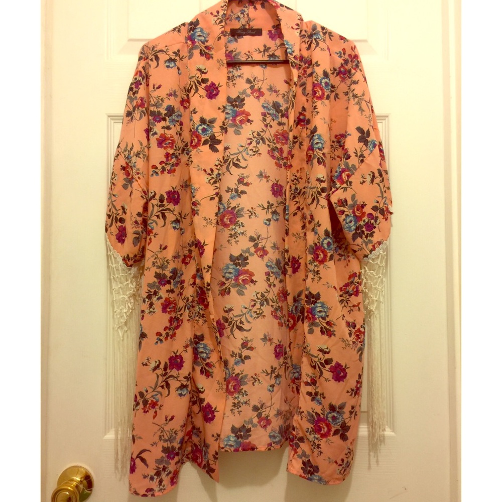 Floral Kimono