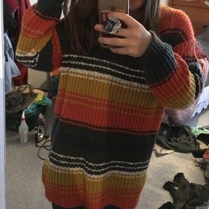 UO oversized sweater/ sweater dress