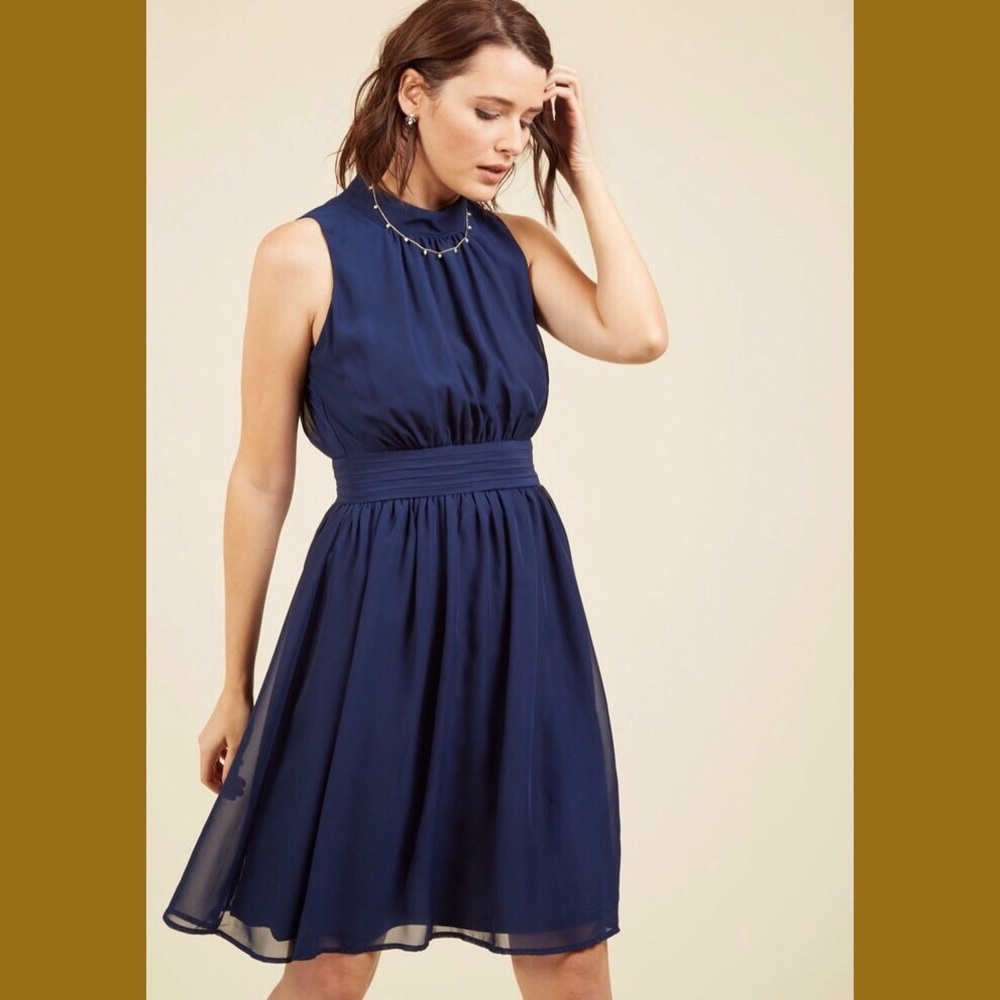 👗ModCloth cocktail dress 💕 Worn once! 💕