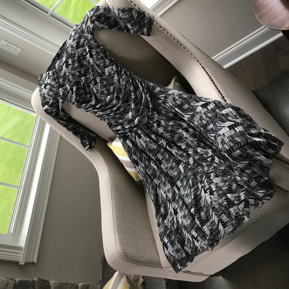 Kenneth Cole Reaction midi dress with ruching