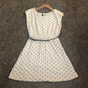 Polka dot dress