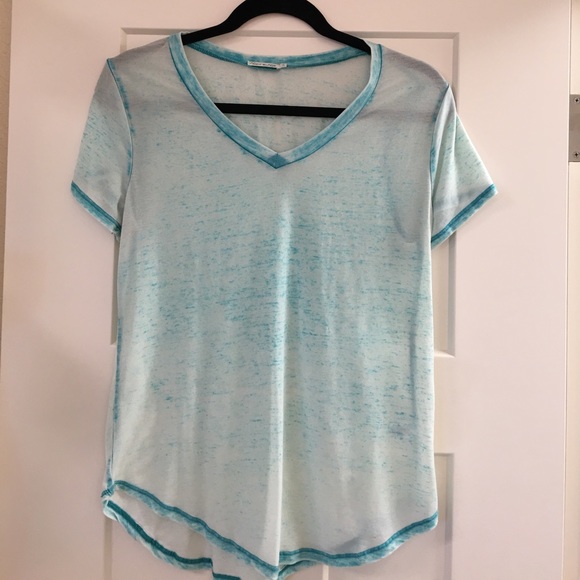 heart hips Tops - Burnout tshirt