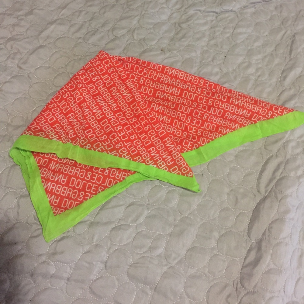 Dolce & Gabbana summer scarf