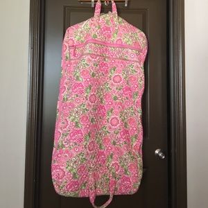 Like New Vera Bradley Garment Bag