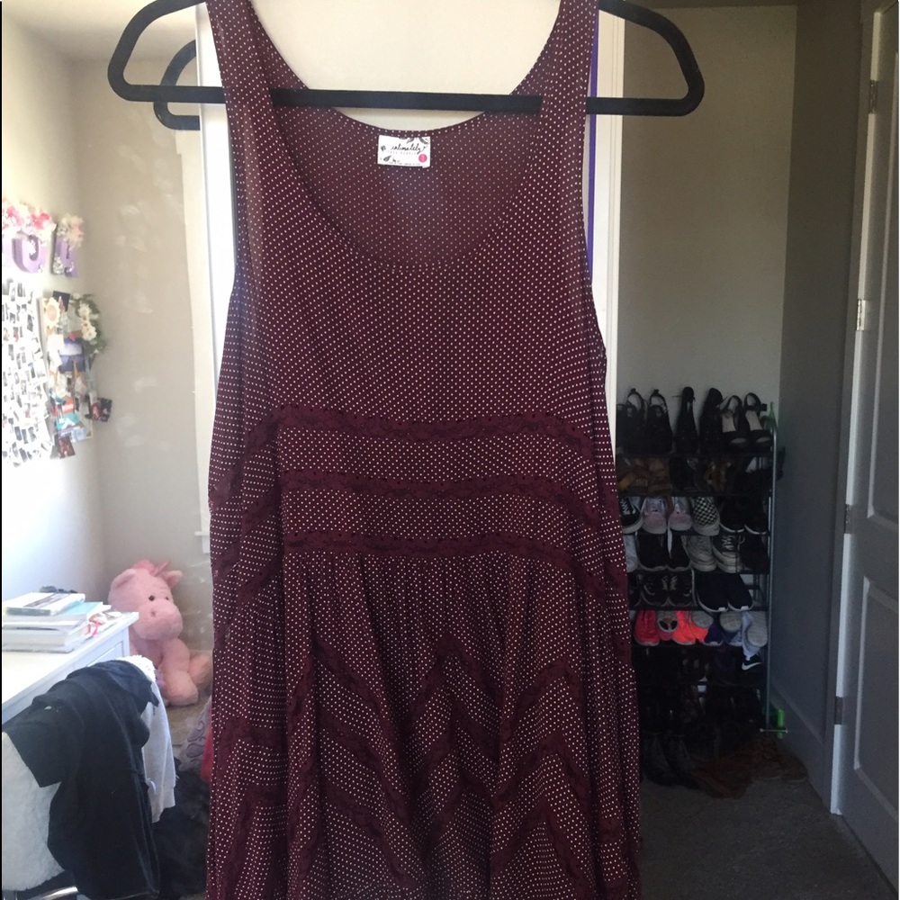 Free People Tunic  Slip