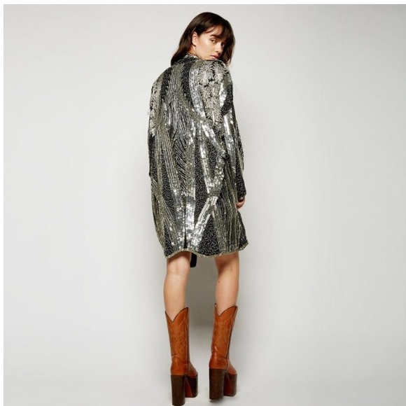 Vintage sequin cape - Picture 2 of 7