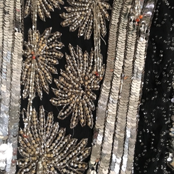 Vintage sequin cape - Picture 5 of 7