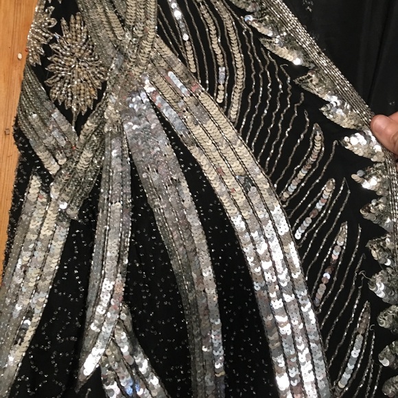 Vintage sequin cape - Picture 6 of 7