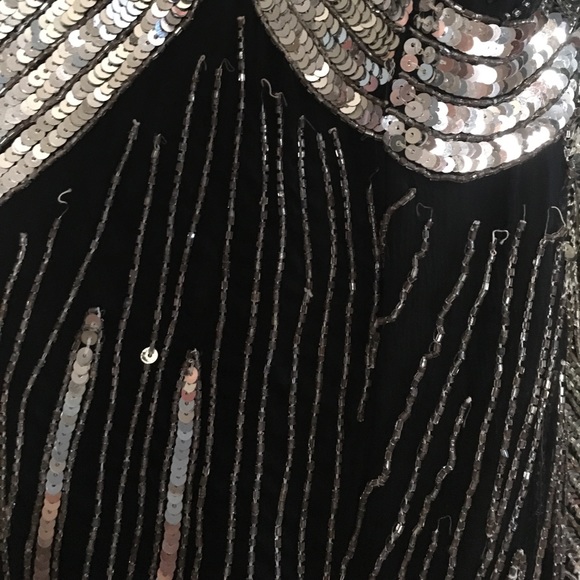 Vintage sequin cape - Picture 7 of 7