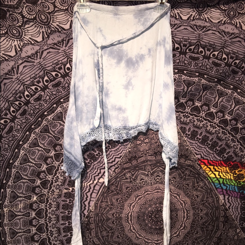 American eagle halter top/ crop top