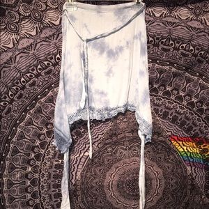 American eagle halter top/ crop top