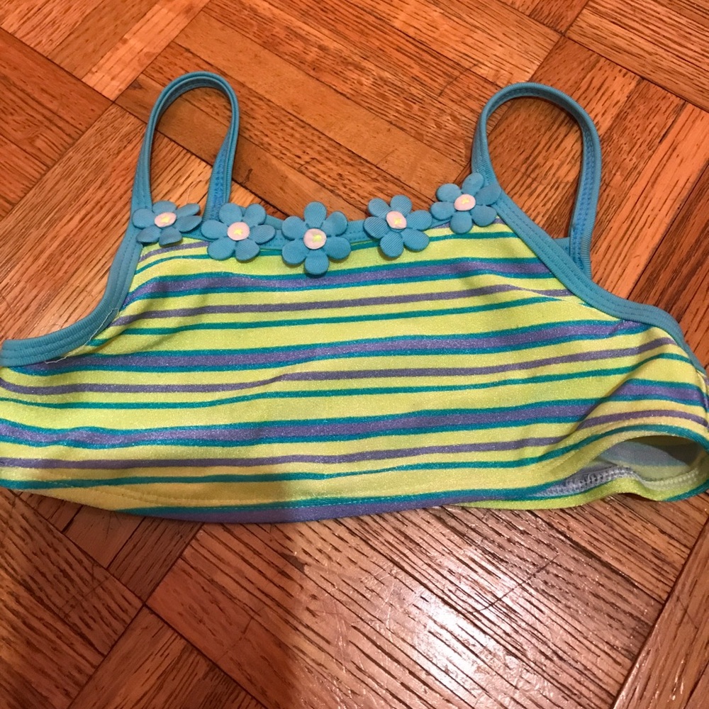 Oshkosh Girl Swim Bikini Top Size 6