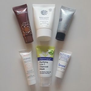 Skin care sample bundles