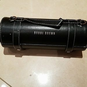 Bobbi Brown makeup brush case