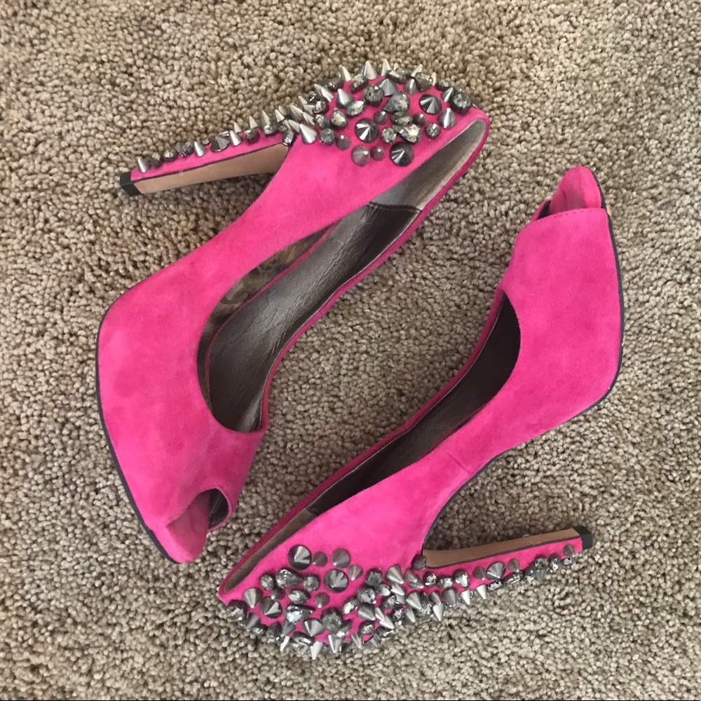 Sam Edelman studded heels