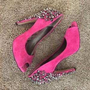 Sam Edelman studded heels