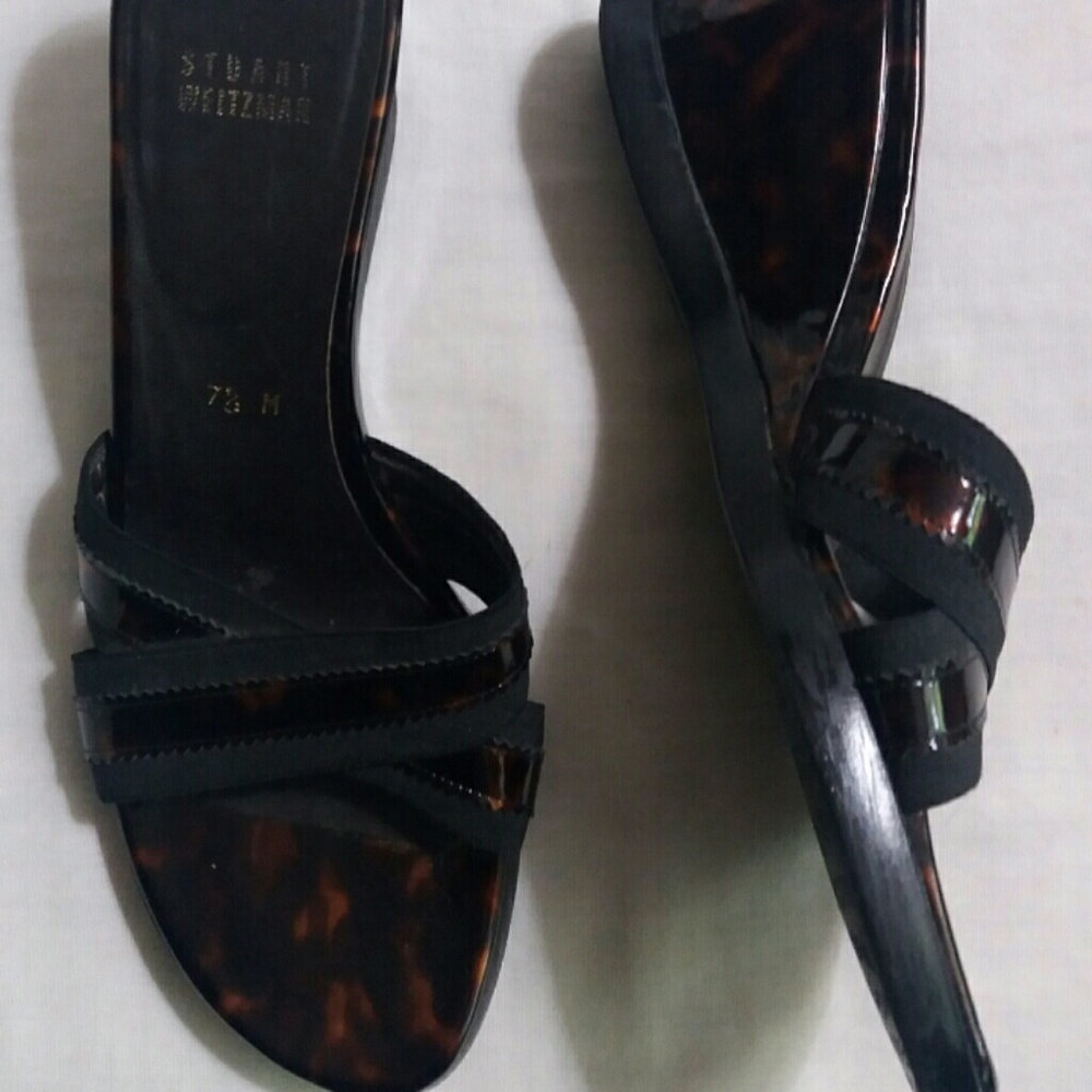 Stuart Weitzman Mules