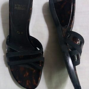 Stuart Weitzman Mules