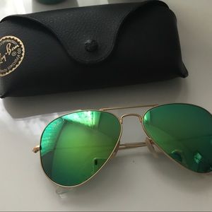 👓Ray-ban Polarized Aviators Sunglasses