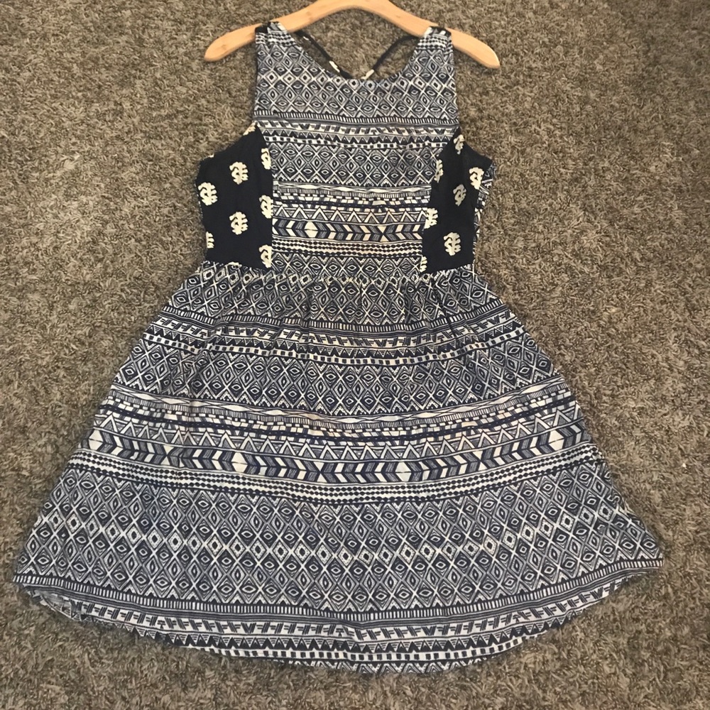 Printed dress