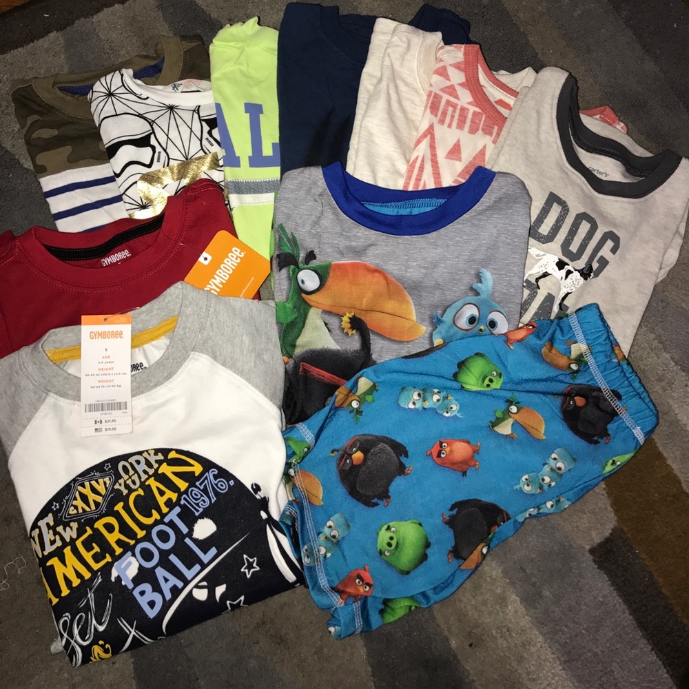 Boys TOP bundle