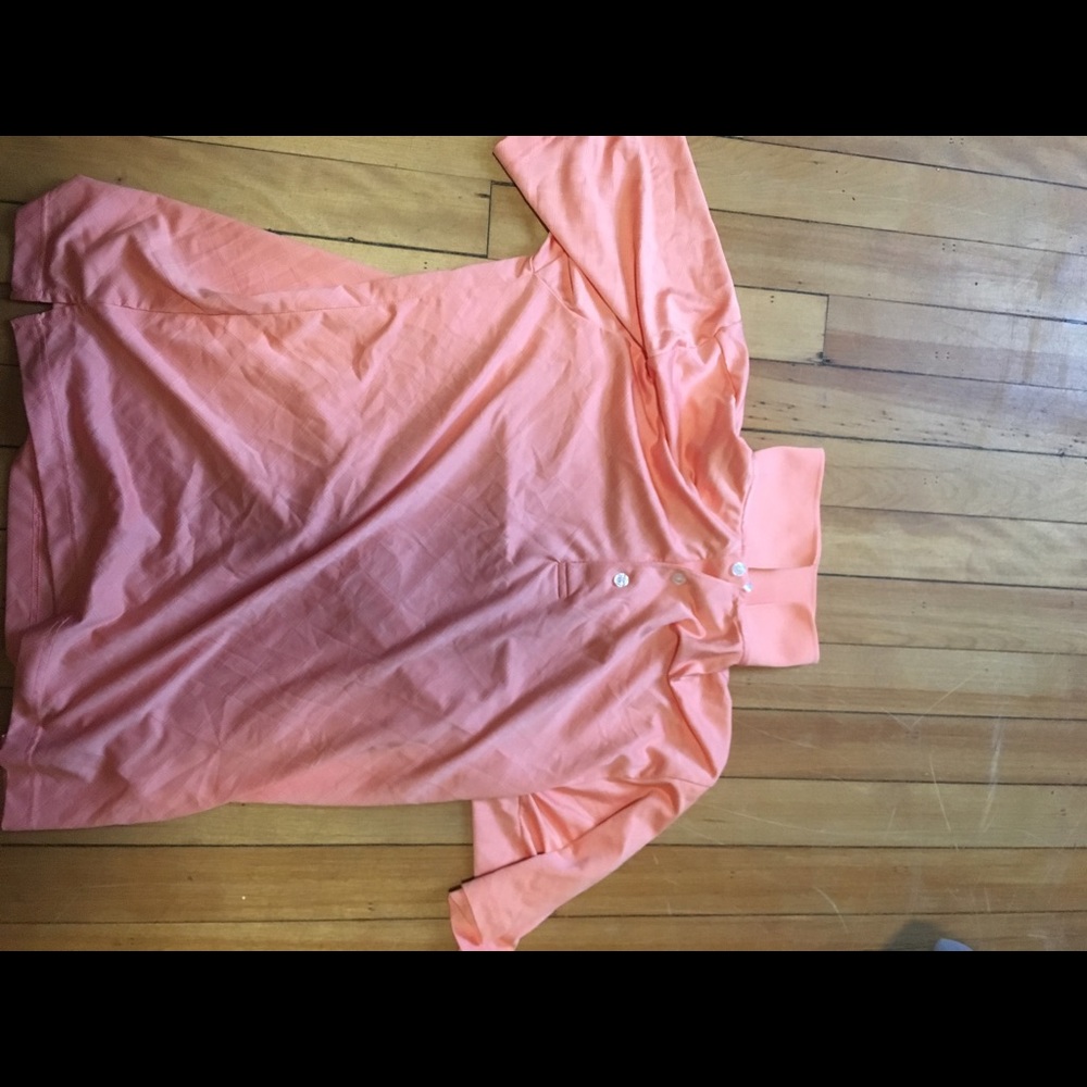 Pink Polo Medium Cotton Traders
