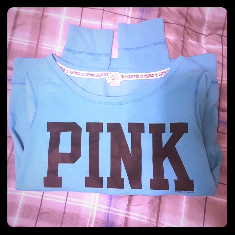 Pink! Crewneck sweater
