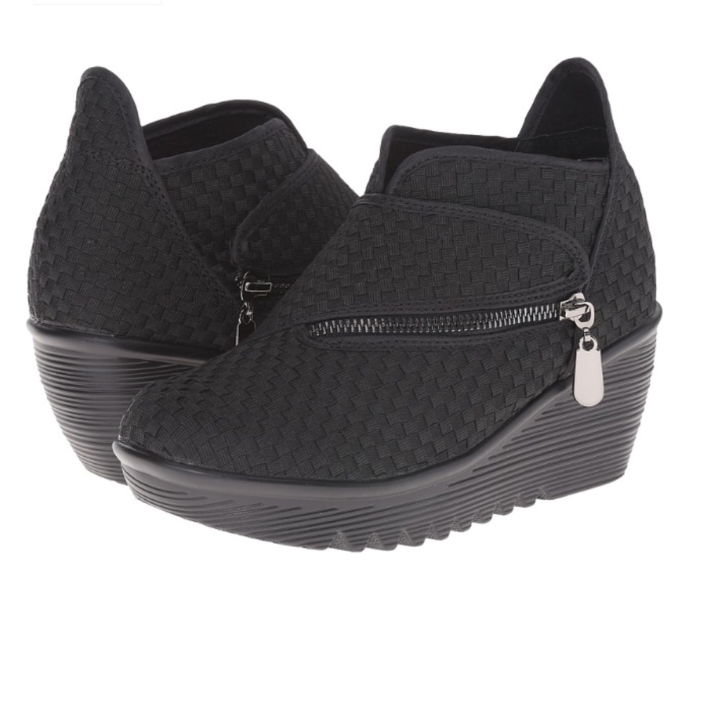 Bernie Mev Zigzag Wedge Booty