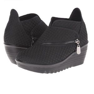Bernie Mev Zigzag Wedge Booty
