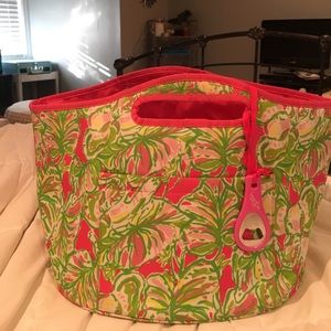 Lilly Pulitzer Cooler beach bag