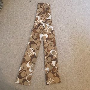Authentic Coach Purse Scarf