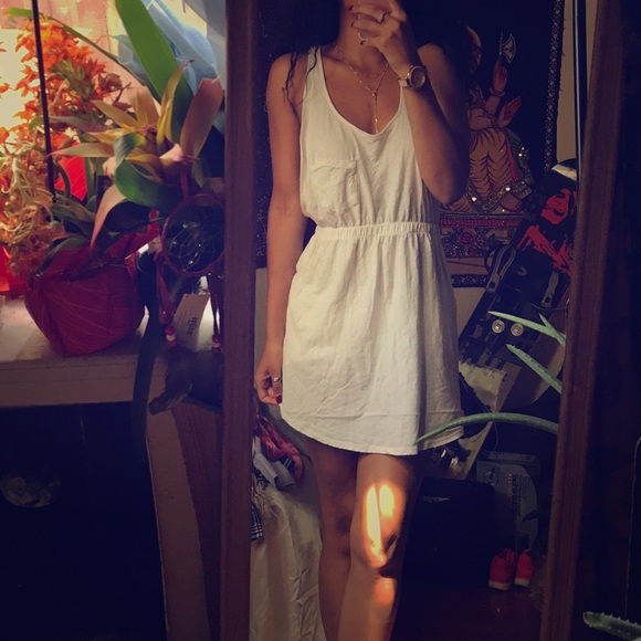 bp Tops - Pacsun open back tunic