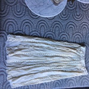 Free People boho skirt