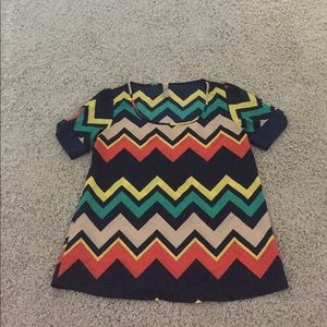 Chevron top