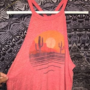 Pacsun halter crop top