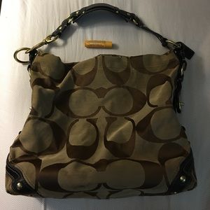COACH Carly Signature large