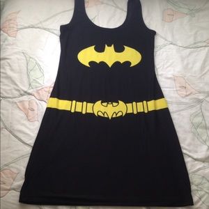 Batman tank dress