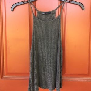 Brandy Melville ribbed tank
