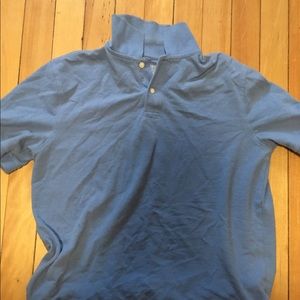 Blue Polo Medium