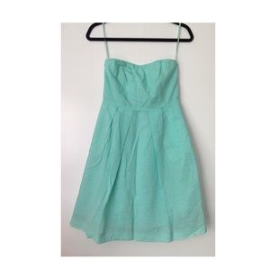 J.Crew Strapless Lorelai Dress with side pockets